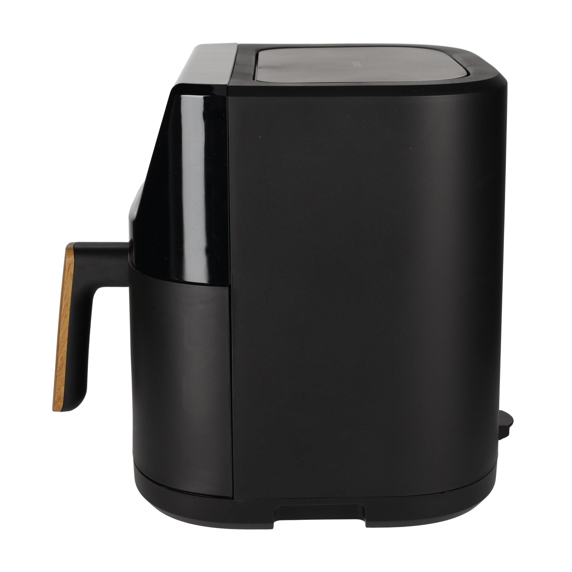 41017 - RØQUET Airfryer 5L Roots Zwart - Afbeelding 3